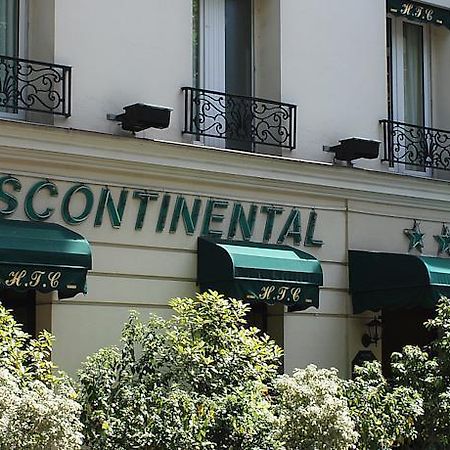 Hotel Transcontinental Paris Luaran gambar