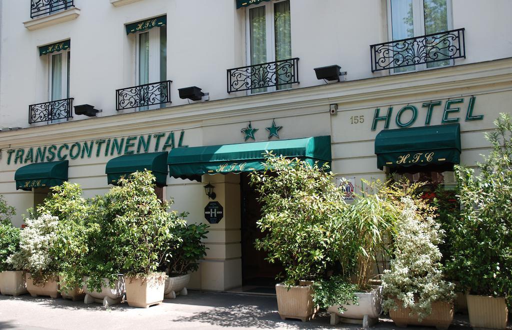 Hotel Transcontinental Paris Luaran gambar